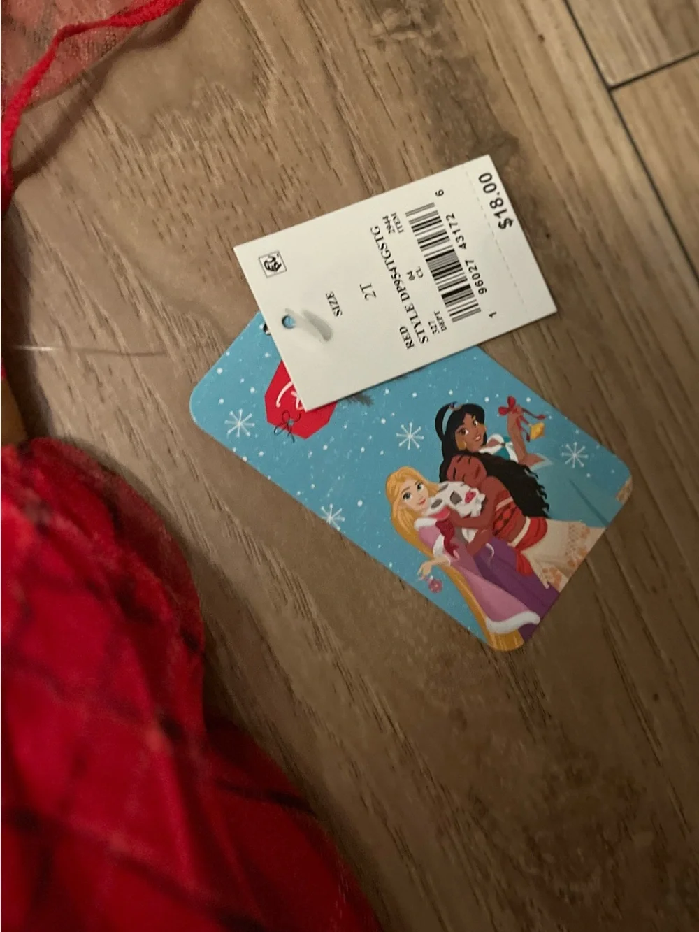 Disney princess Christmas dress